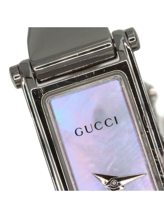 Gucci Square Face Watch SS main image 8